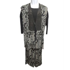 Anne Namba 3 Piece Silk Outfit